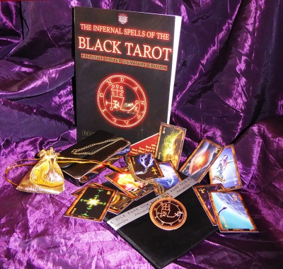 INFERNAL SPELLS OF THE BLACK TAROT By RUPERT BLUNT